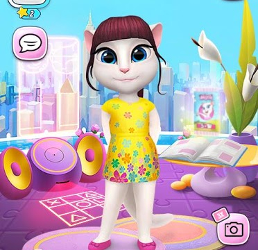 My Talking Angela