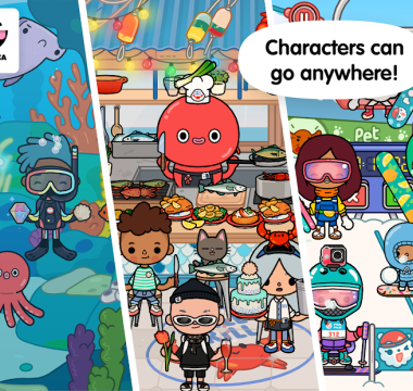 Toca Life World - Create stories & make your world Toca Life World - Create stories & make your world