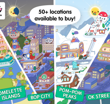 Toca Life World - Create stories & make your world Toca Life World - Create stories & make your world